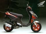 EEC Gasoline Scooter (YY50QT-6D)