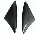 Kawasaki Air Scoops Made From Carbon Fiber