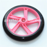 Wheel for Electric Scooter, Penny Skate Scooter/Scooter Parts, 200mm PU Wheel Scooter