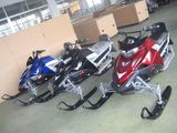 Snowmobile 150CC Snow Mobile Sledge Scooter Motorcycle