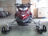 Snowmobile 150CC Snow Scooter in Red