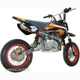 125cc Air-cooled Dirt Bike Model(DB125-C)