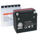 Maintenance Free Motorcycle Battery 12V 9ah in High Starting Performance with CE UL Certificate Called Ytx9-Bs