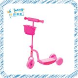 Olo-411 All Steel Iron Plastic Scooter with Cheap Price, 3 Wheels Mini Kick Scooter for Kids