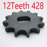 Electric Scooter 12 Tooth Sprocket 428 Chain Motor Engine Parts Motor Pinion Gear My1020z