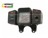 Ww-7287 Yb100 Motorcycle Speedometer, Motorcycle Instrument, 12V