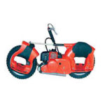 Gas-Scooter (Wheelman)