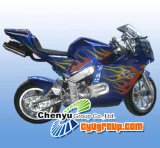 Pocket Bike (CYMT-A7) - 49cc, Single Cylinder, Air-Cooling, 2 Stroke, CVT System