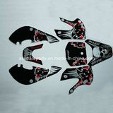 China High Quality Motorcycle Parts Klx110 3m Stickers (DS014)