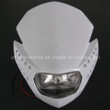 Performance Motorcycle H4 Headlight with LED on Two Side (EHL08)