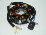 Motorcycle Stator Comp Gy6-125 (8COILS)