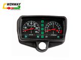 Ww-7285 Motorcycle Instrument, Motorcycle Part, Cg125 Motorcycle Speedometer,