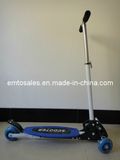 100 Mm Wheel Kick Scooter with PU Wheel (ET-KS2001-BLUE)