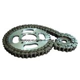 Motorcycle Sprocket and Chain