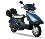 Gas Scooter (QLM125T-8)