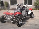 Red Go Karts 500CC With EEC (RLG1-500DZ)