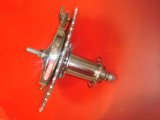Heavy Duty Axle Kit for Motorizing a Bicycle