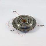 57 Teeth Starter Clutch Gear for 250cc ATV (EGO16)
