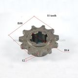 11 Teeth Sprocket for 50cc ATV Gearbox (AT012)