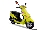 Gas Scooter (QLM50QT-2)