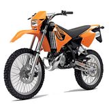 EEC 250cc Dirt Bike