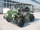 200cc Hammer Style Green Go Kart for Adult (KD 200GKH-2)