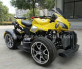 Yellow Cool Design 250cc ATV Double Seats EEC Approved on Road ATV