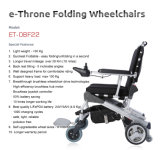 8 Inch Brushless Motor Foldable Electric Wheelchair