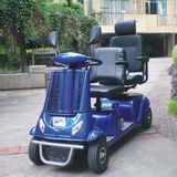 CE Approved 4 Wheel 2 Seats Electric Mobility Scooters (DL24800-4)