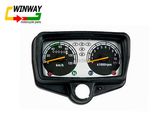 Ww-7221 ABS Mechanical 12V Digital, Motorcycle Speedometer,