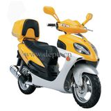 Air-Cooled, Single-Cylindered, 4-Stroke Gas Scooter (DP150T-A)