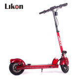 New Hot Sales Portable 10 Inches Tires Electric Scooter, Fast Folding E-Scooter, 48V 350W, 3gears to Adjust The Speed, Your Better Choice for City Shuttling.