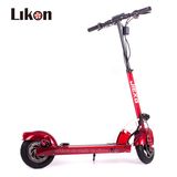 New Hot Sales Portable 10 Inches Tires Electric Scooter, Fast Folding E-Scooter, 48V 350W, 3gears to Adjust The Speed, Your Better Choice for City Shuttling.