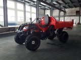 2015 New Farmer Utility Quad Farming ATV Tipping