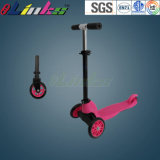 Exchangable 2 Wheels and 3 Wheels Kick Scooter for Kid Riding