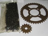 Motorcycle Sprocket-Chain-Cg125 Jh70