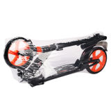 2015 New 200mm Full Aluminum Adults Kick Scooters with Front and Back Suspension