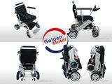 Light Weight Folding Quiet Electric Wheelchair