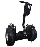 Electric off-Road Scooter with Self-Balancing Feature in Mini Size