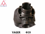 Cylinder And Piston For Scooter YAGER