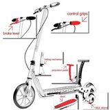 TTGO Pulse Sliding Nitrous Scooter