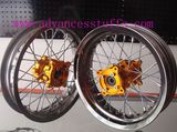 Alloy Road Rims with CNC Hubs