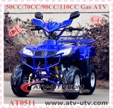2015 New 50-110cc Cheap Gas Mini Quad ATV