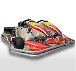 200cc Double Seat Hire Kart/Rental Kart for Teaching Usage