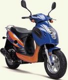 EEC/EPA Gas Scooter (BD50QT-21B)