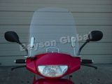 Universal Windshield With Kit Scooter Bike Parts#60010