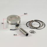Hot Sale 47mm Motorcycle Piston for Gy6 80cc Scooter (EGO04)