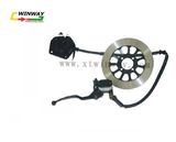 Ww-5206 with Pump, Wy125 Motorcycle Disc Brake