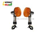 Ww-7128 Gn125 Motorcycle Cornering Winker Lamp, Turnning Light, Motorcycle Parts