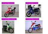 Gas Motorcycle (VS110-16/VS110-22/VS70-3 (C90)/VS110-11C)